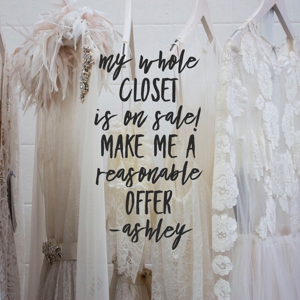 Make me a reasonable offer ❤️